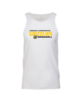 Godinez Fundamental HS Baseball Bold - Tank Top