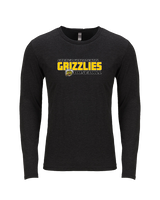 Godinez Fundamental HS Baseball Bold - Tri-Blend Long Sleeve