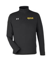 Godinez Fundamental HS Baseball Bold - Under Armour Mens Tech Quarter Zip