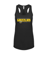 Godinez Fundamental HS Baseball Bold - Womens Tank Top