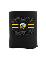 Godinez Fundamental HS Baseball Curve - Koozie