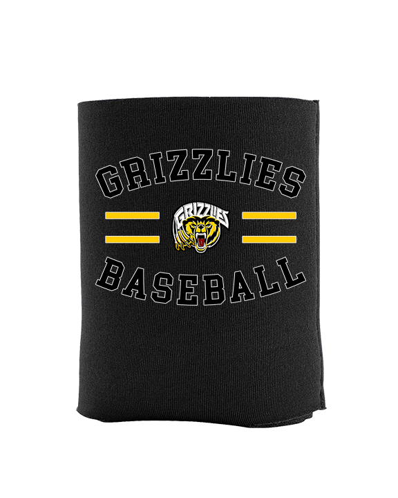 Godinez Fundamental HS Baseball Curve - Koozie