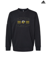 Godinez Fundamental HS Baseball Curve - Mens Adidas Crewneck
