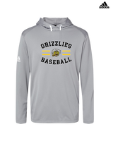 Godinez Fundamental HS Baseball Curve - Mens Adidas Hoodie