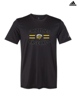 Godinez Fundamental HS Baseball Curve - Mens Adidas Performance Shirt