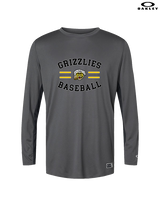 Godinez Fundamental HS Baseball Curve - Mens Oakley Longsleeve