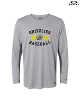 Godinez Fundamental HS Baseball Curve - Mens Oakley Longsleeve