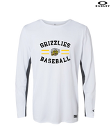 Godinez Fundamental HS Baseball Curve - Mens Oakley Longsleeve