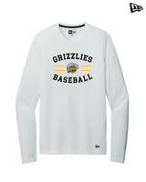 Godinez Fundamental HS Baseball Curve - New Era Performance Long Sleeve