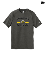 Godinez Fundamental HS Baseball Curve - New Era Performance Shirt