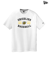 Godinez Fundamental HS Baseball Curve - New Era Performance Shirt