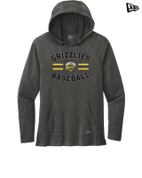 Godinez Fundamental HS Baseball Curve - New Era Tri-Blend Hoodie