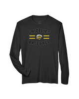 Godinez Fundamental HS Baseball Curve - Performance Longsleeve