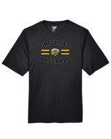 Godinez Fundamental HS Baseball Curve - Performance Shirt