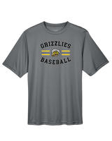 Godinez Fundamental HS Baseball Curve - Performance Shirt