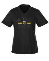 Godinez Fundamental HS Baseball Curve - Womens Performance Shirt