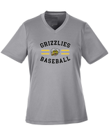 Godinez Fundamental HS Baseball Curve - Womens Performance Shirt