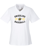 Godinez Fundamental HS Baseball Curve - Womens Performance Shirt