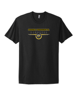 Godinez Fundamental HS Baseball Design - Mens Select Cotton T-Shirt