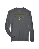 Godinez Fundamental HS Baseball Design - Performance Longsleeve