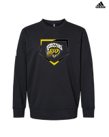 Godinez Fundamental HS Baseball Plate - Mens Adidas Crewneck