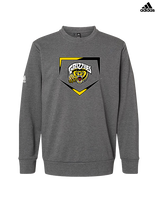 Godinez Fundamental HS Baseball Plate - Mens Adidas Crewneck