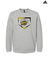 Godinez Fundamental HS Baseball Plate - Mens Adidas Crewneck