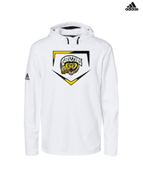 Godinez Fundamental HS Baseball Plate - Mens Adidas Hoodie