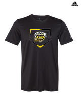 Godinez Fundamental HS Baseball Plate - Mens Adidas Performance Shirt