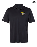 Godinez Fundamental HS Baseball Plate - Mens Adidas Polo