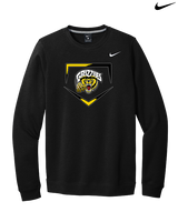 Godinez Fundamental HS Baseball Plate - Mens Nike Crewneck