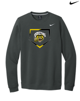 Godinez Fundamental HS Baseball Plate - Mens Nike Crewneck