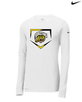 Godinez Fundamental HS Baseball Plate - Mens Nike Longsleeve