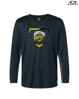 Godinez Fundamental HS Baseball Plate - Mens Oakley Longsleeve
