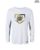 Godinez Fundamental HS Baseball Plate - Mens Oakley Longsleeve