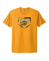 Godinez Fundamental HS Baseball Plate - Mens Select Cotton T-Shirt