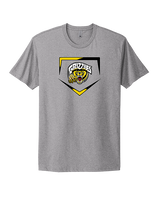 Godinez Fundamental HS Baseball Plate - Mens Select Cotton T-Shirt