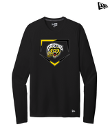 Godinez Fundamental HS Baseball Plate - New Era Performance Long Sleeve