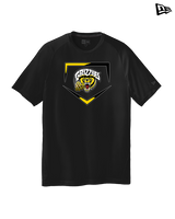 Godinez Fundamental HS Baseball Plate - New Era Performance Shirt