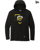Godinez Fundamental HS Baseball Plate - New Era Tri-Blend Hoodie