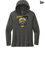 Godinez Fundamental HS Baseball Plate - New Era Tri-Blend Hoodie
