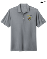 Godinez Fundamental HS Baseball Plate - Nike Polo