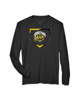 Godinez Fundamental HS Baseball Plate - Performance Longsleeve