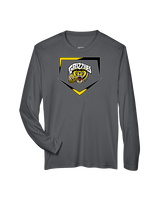 Godinez Fundamental HS Baseball Plate - Performance Longsleeve
