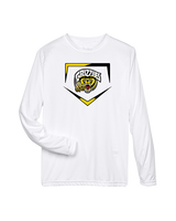 Godinez Fundamental HS Baseball Plate - Performance Longsleeve