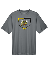 Godinez Fundamental HS Baseball Plate - Performance Shirt