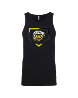 Godinez Fundamental HS Baseball Plate - Tank Top