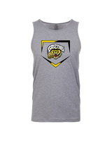 Godinez Fundamental HS Baseball Plate - Tank Top