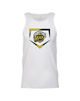 Godinez Fundamental HS Baseball Plate - Tank Top