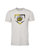 Godinez Fundamental HS Baseball Plate - Tri-Blend Shirt